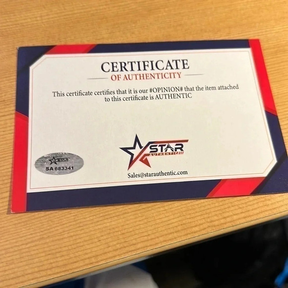 Ted Williams, Stan Musial, autographed 8 x 10 photo - Picture 2 of 2